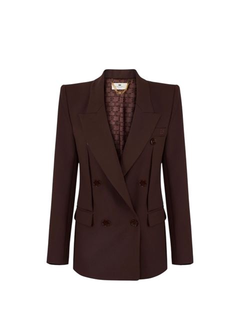 Lightweight crepe jacket ELISABETTA FRANCHI | GI21762E2.644